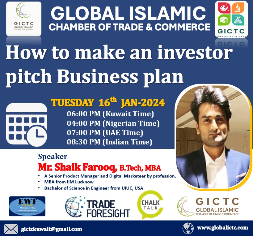 How to make an Investor pitch Business Plan